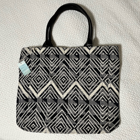 Carve Design Treasure Tote. Black and cream brand new with tags - Picture 1 of 8